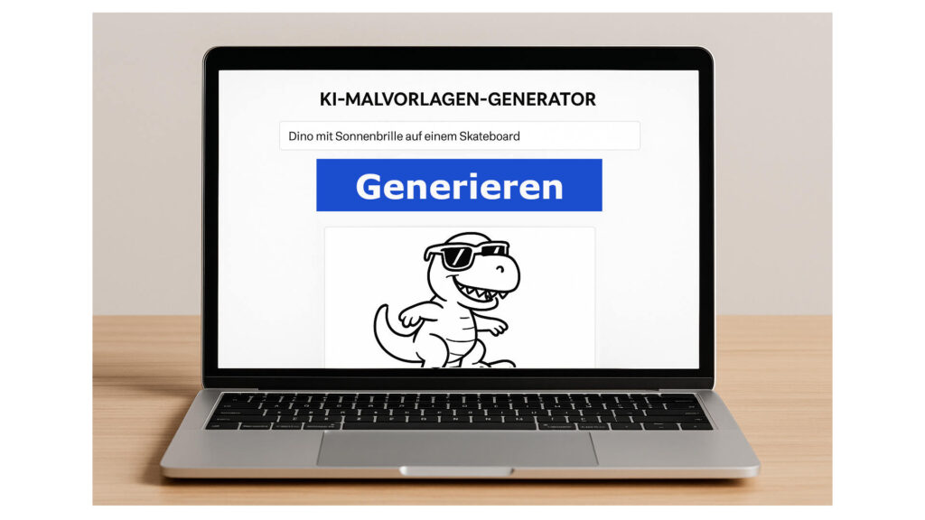 Ausmalbilder generieren
