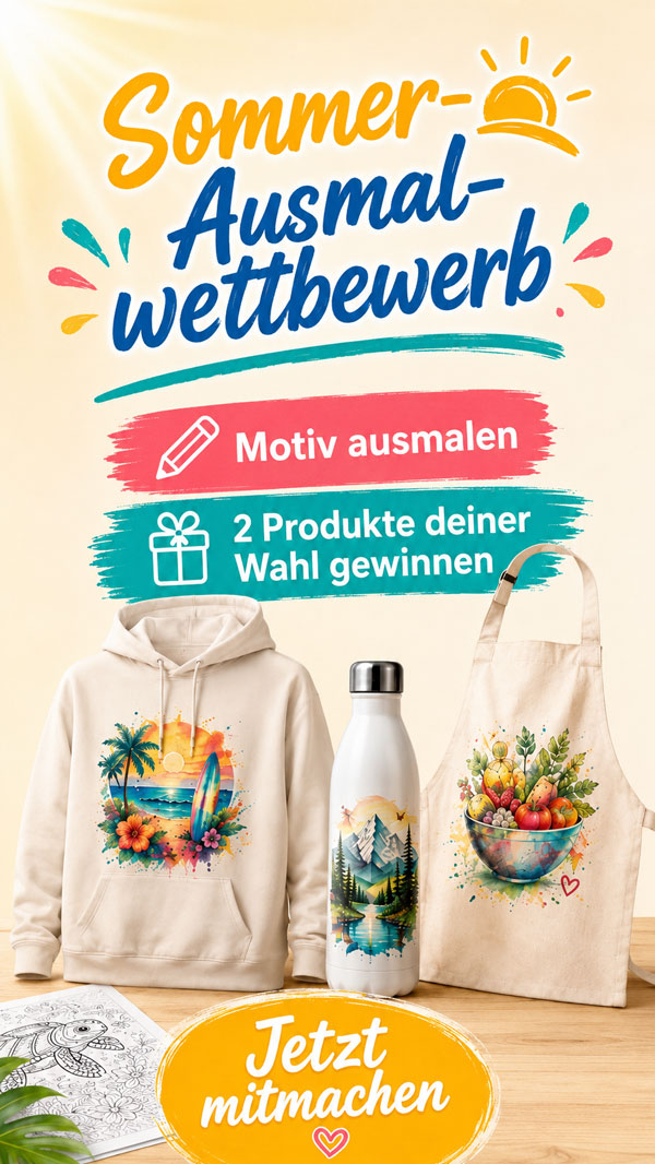 Ausmal-Wettbewerb