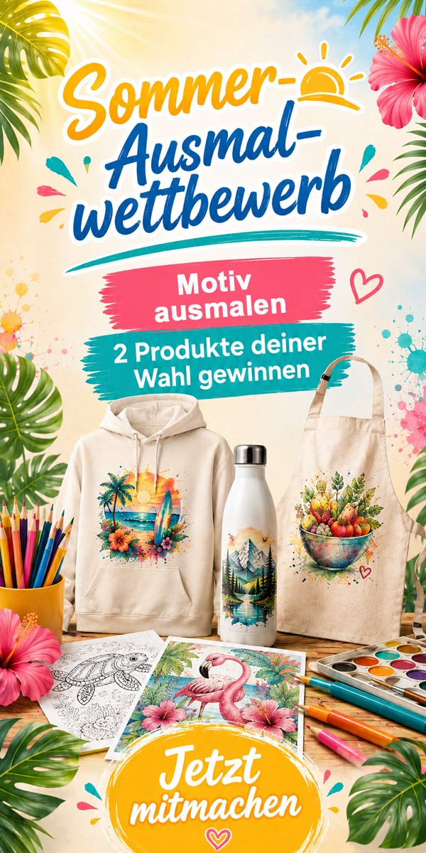 Ausmal-Wettbewerb
