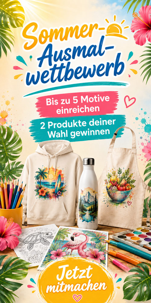 Ausmal-Wettbewerb