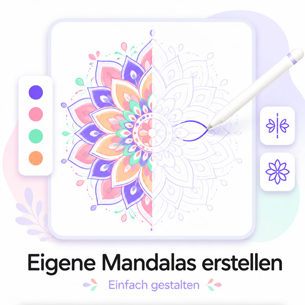 Eigene Mandalas erstellen